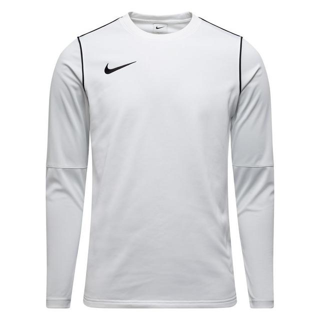 Nike Training Shirt Dri-fit Park 20 Crew - White/black, size Small on Productcaster.