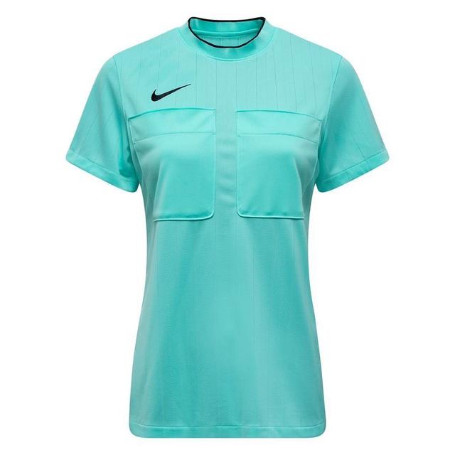 Nike Referee's Shirt II Dri-FIT - Hyper Turquoise/Black Women, size X-Small on Productcaster.