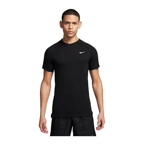 Nike Flex Rep Men's Dri-FIT Short-S BLACK/WHITE, koko Small on Productcaster.