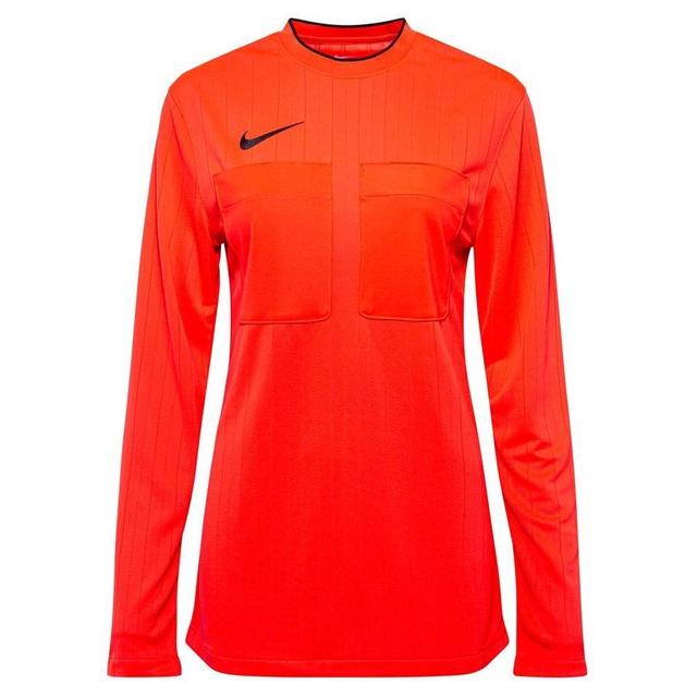 Nike Referee's Shirt II Dri-FIT - Bright Crimson/Black Long Sleeves, size Large on Productcaster.