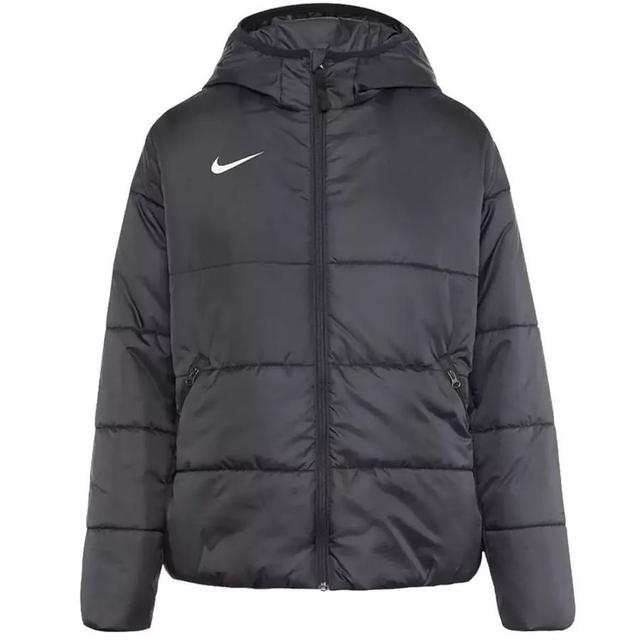 Nike Winterjas Academy Pro 24 Therma-fit - Zwart/wit Dames, maat XX-Large on Productcaster.