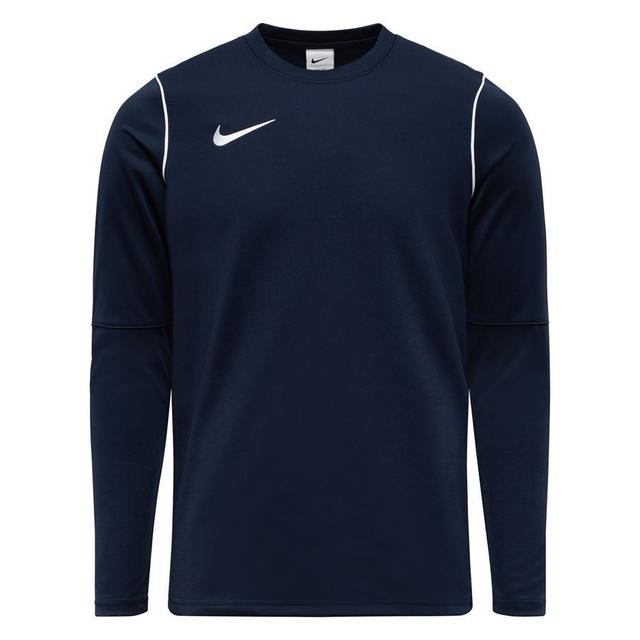 Nike Training Shirt Dri-fit Park 20 Crew - Obsidian/white Kids, size S: 128-137 cm on Productcaster.