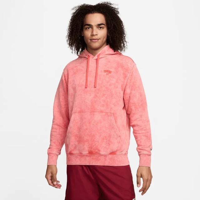 Nike Sportswear Club Fleece Men's P TRACK RED, maat X-Large on Productcaster.