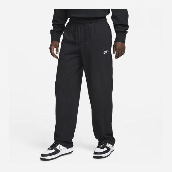 Nike Sweatpants Nsw Club - Black/white, size Medium on Productcaster.