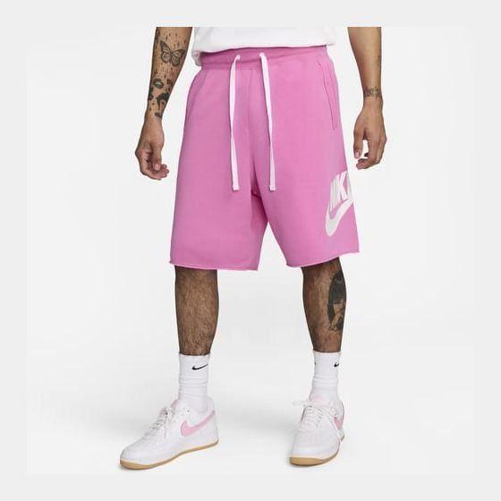 Nike Club Alumni Men's French Terry PLAYFUL PINK/WHITE/WHITE, Größe XX-Large on Productcaster.