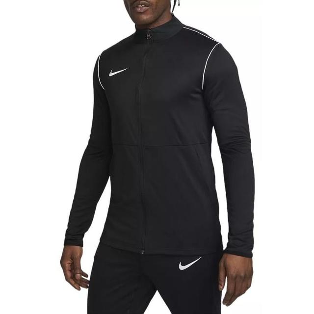 Nike Track Jacket Dri-fit Park 20 - Black/white, size Medium on Productcaster.