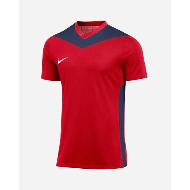 Nike Playershirt Dri-fit Park Derby Iv - University Red/midnight Navy/white, size Large on Productcaster.