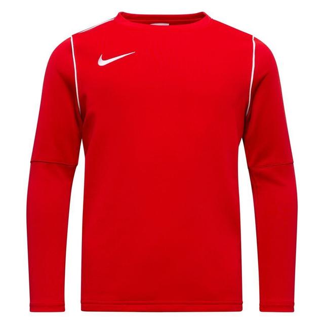 Nike Training Shirt Dri-fit Park 20 Crew - University Red/white Kids, size L: 147-158 cm on Productcaster.