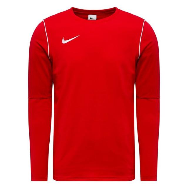 Nike Training Shirt Dri-fit Park 20 Crew - University Red/white, size Medium on Productcaster.