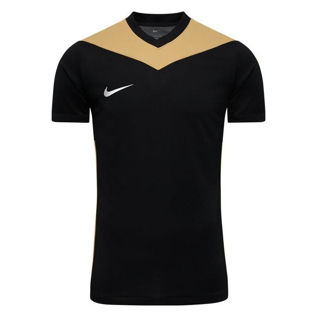 Nike Playershirt Dri-fit Park Derby Iv - Black/jersey Gold/white, size Large on Productcaster.