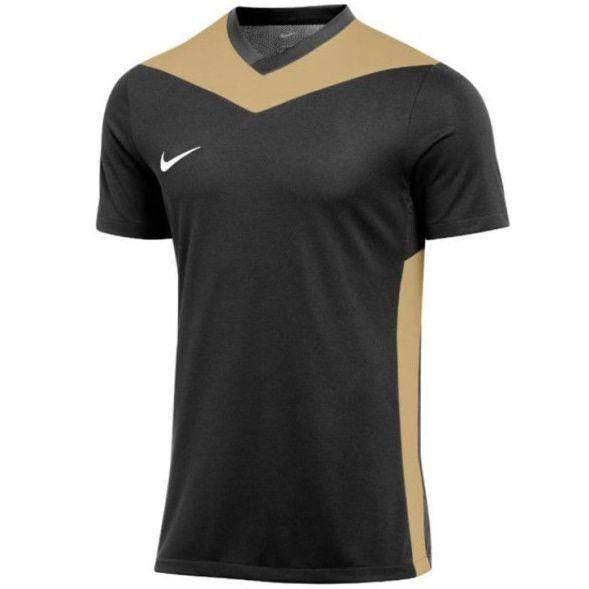 Nike Playershirt Dri-fit Park Derby Iv - Black/jersey Gold/white, size X-Large on Productcaster.