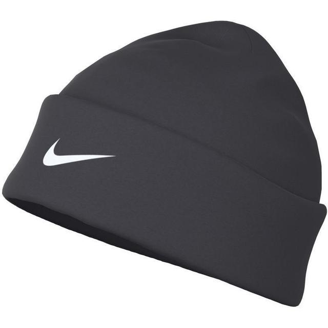 Nike Peak Muts Dri-fit - Grijs/wit, maat One Size on Productcaster.