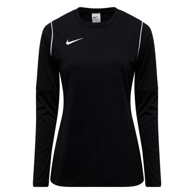 Nike Training Shirt Dri-fit Park 20 Crew - Black/white Women, size X-Large on Productcaster.