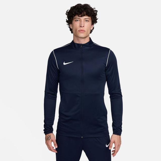 Nike Track Jacket Dri-fit Park 20 - Obsidian/white, size Small on Productcaster.