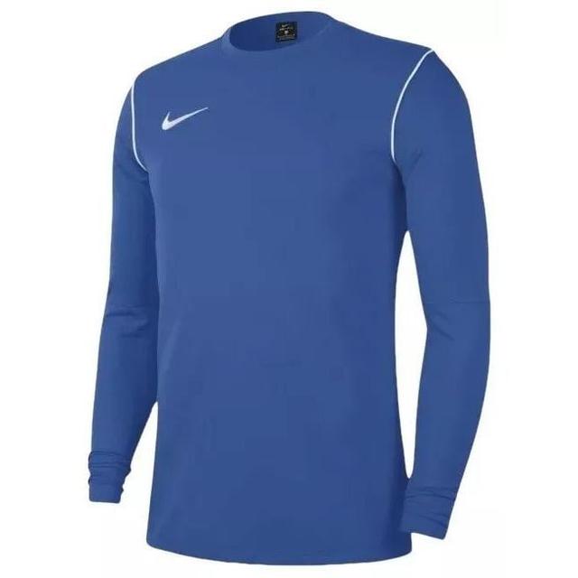 Nike Training Shirt Dri-fit Park 20 Crew - Royal Blue/white, size X-Large on Productcaster.