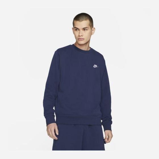 Nike Sportswear Club Men's French T MIDNIGHT NAVY/WHITE, maat XX-Large on Productcaster.