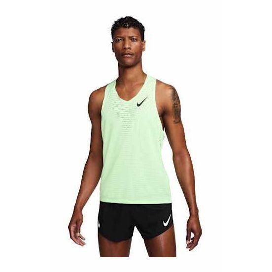 Nike AeroSwift Men's Dri-FIT ADV Ru VAPOR GREEN/BLACK, pointure Medium on Productcaster.