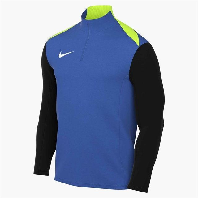 Nike Træningstrøje Dri-FIT Academy Pro 24 Drill - Blå/Sort/Neon Børn, størrelse X-Small on Productcaster.