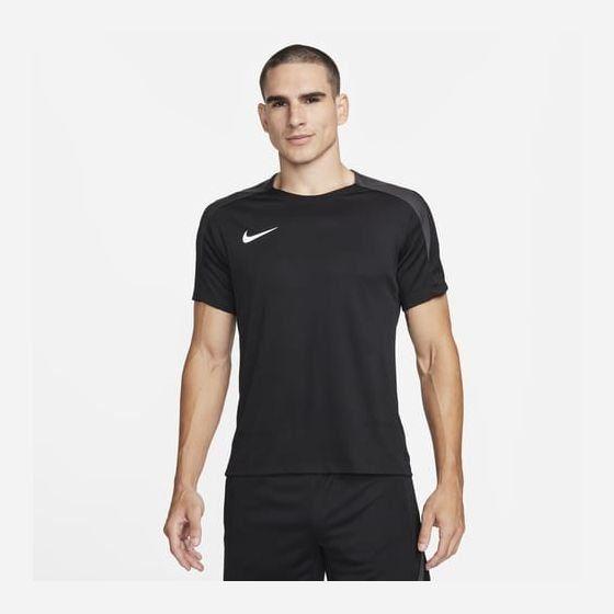 Nike Strike Men's Dri-FIT Short-Sle BLACK/BLACK/ANTHRACITE/WHITE, maat Large on Productcaster.