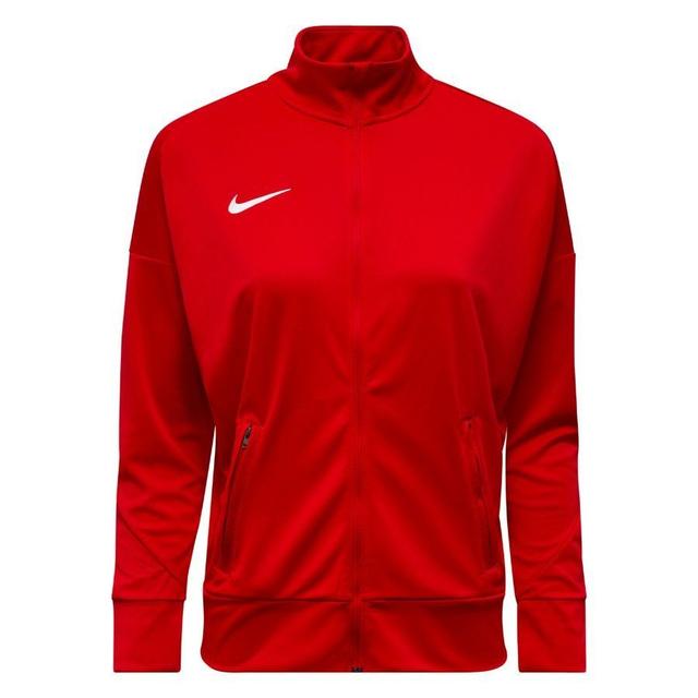 Nike Track Jacket Dri-fit Academy Pro 24 - University Red/white Women, size Medium on Productcaster.