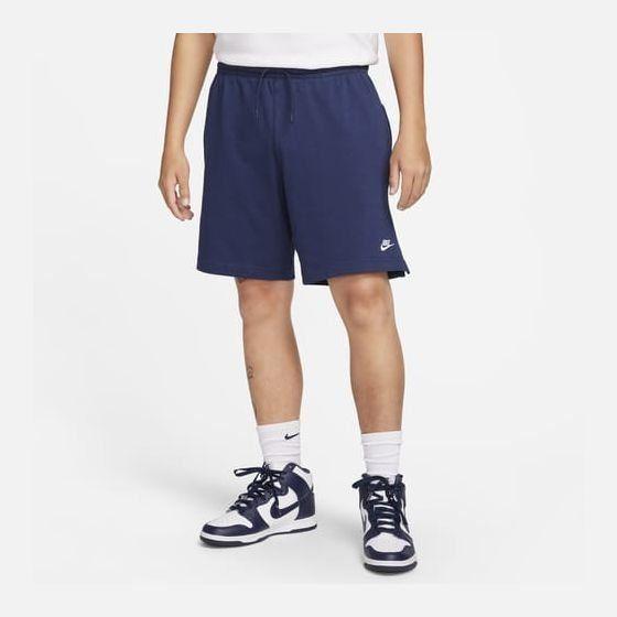 Nike Club Men's Knit Shorts MIDNIGHT NAVY/WHITE, maat XX-Large on Productcaster.