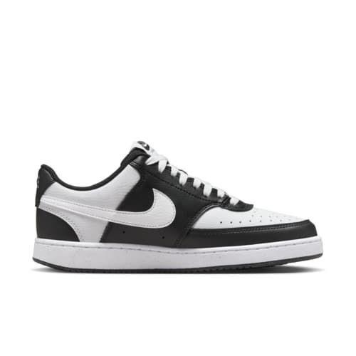 Nike Sneaker Court Vision Low Next Nature - Black/white Women, size 38½ on Productcaster.