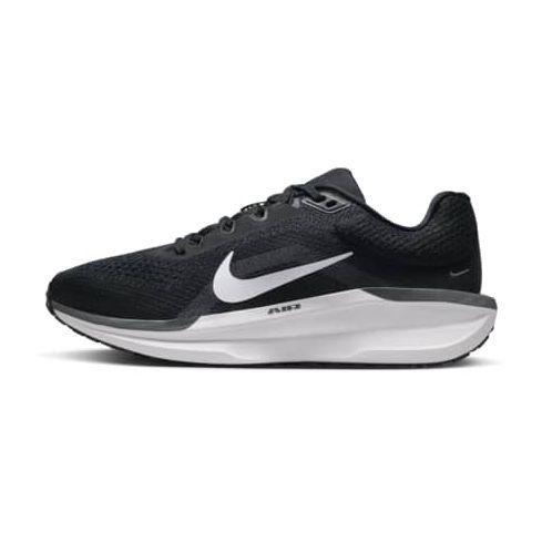 Nike Winflo 11 Women's Road Running BLACK/WHITE-ANTHRACITE-COOL GREY, maat 40 on Productcaster.