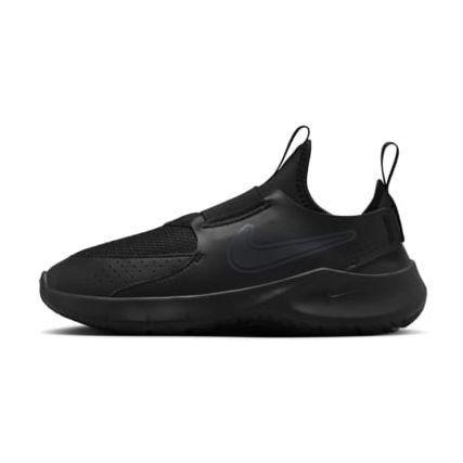 Nike Flex Runner 3 Big Kids' Road R BLACK/ANTHRACITE-BLACK, size 40 on Productcaster.