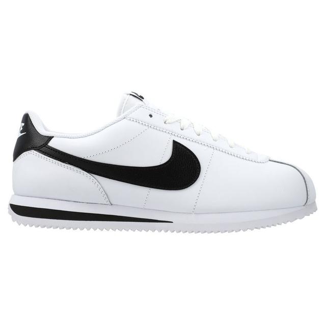 Nike Sneakers Cortez - Wit/zwart, maat 45½ on Productcaster.