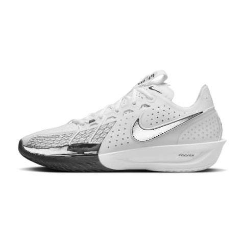 Nike G.T. Cut 3 Basketball Shoes White/black, størrelse 44 on Productcaster.