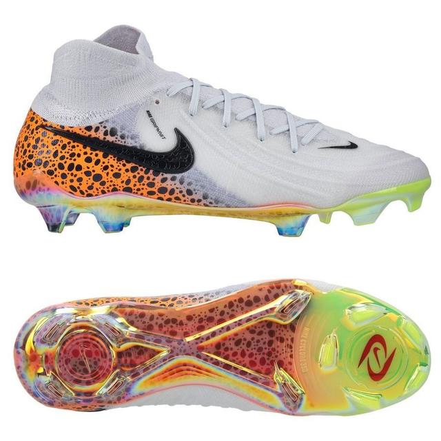 Nike Phantom Luna Ii Elite Fg Electric - Multicolor - Grass (Fg), size 47½ on Productcaster.