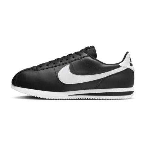 Nike Cortez Men's Shoes BLACK/WHITE, Größe 45½ on Productcaster.