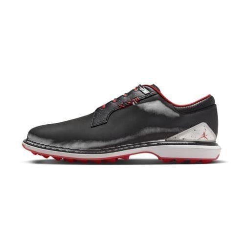 Jordan Adg 5 Golf Shoes Black/fire Red-metallic Silver-blue - Nike, pointure 42 on Productcaster.