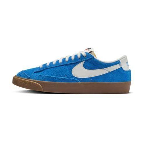 Nike Blazer Low '77 Vintage Women's PHOTO BLUE/SAIL-GUM MED BROWN-BLACK, størrelse 39 on Productcaster.