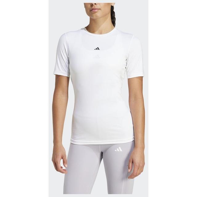 adidas Techfit Training Tee, størrelse ['XX-Small'] on Productcaster.