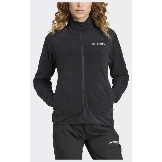 adidas Terrex Multi Full-zip Fleece Jacket, størrelse X-Small on Productcaster.