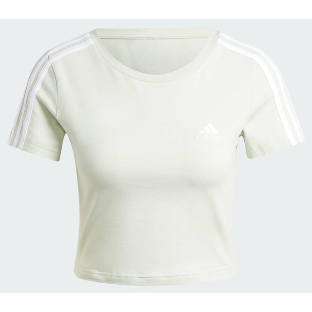 adidas Essentials 3-streifen T-shirt, Größe ['Large'] on Productcaster.