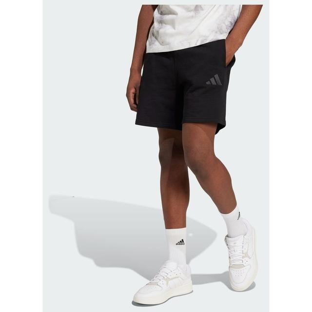 adidas All Szn French Terry Shorts, størrelse ['XX-Large'] on Productcaster.