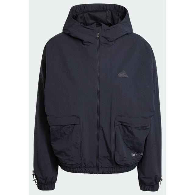 adidas City Escape Woven Windbreaker, Größe Large on Productcaster.