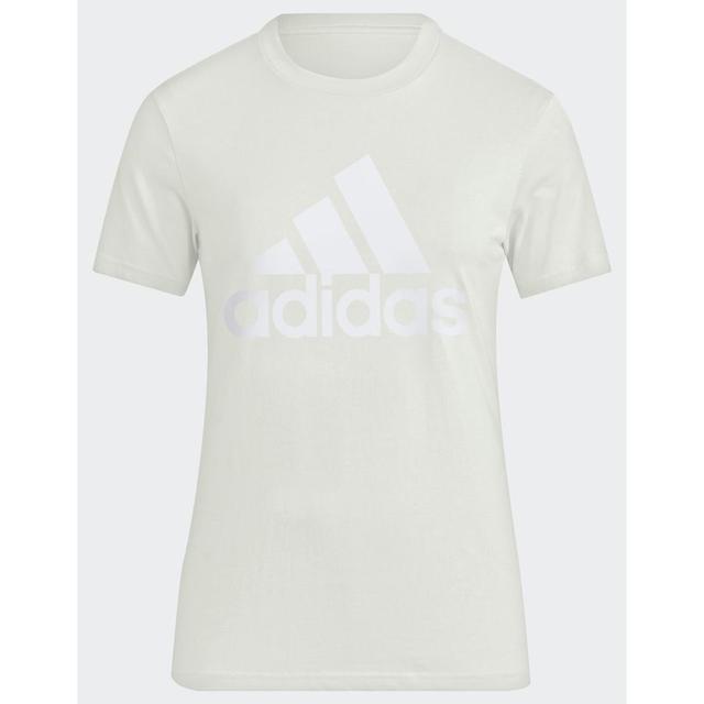 adidas Loungewear Essentials Logo Tee, storlek Small on Productcaster.