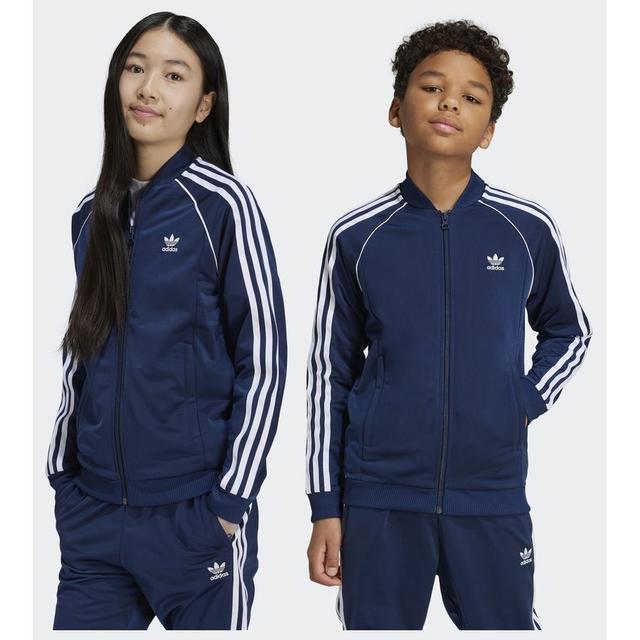 adidas Original Adicolor Sst Track Top Kids, størrelse ['170'] on Productcaster.