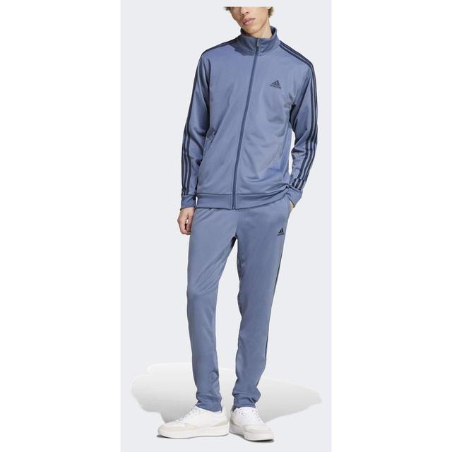 adidas Basic 3-stripes Tricot Track Suit, storlek X-Large on Productcaster.