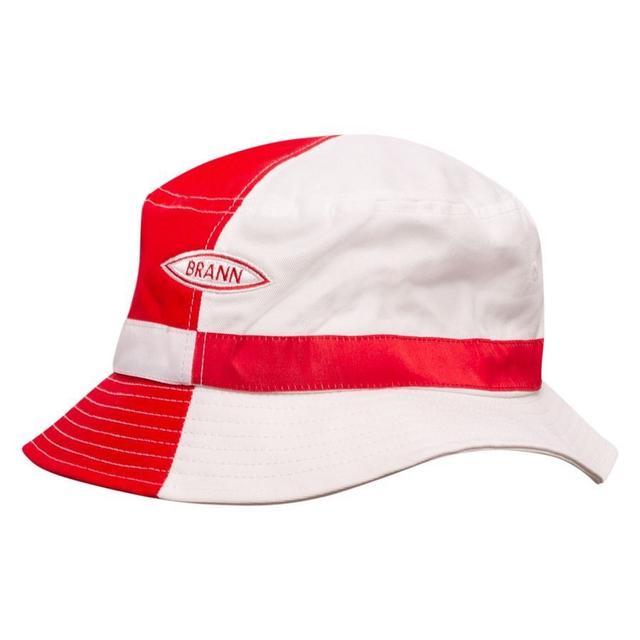 Sk Brann Bucket Hat Red/white, size One Size on Productcaster.