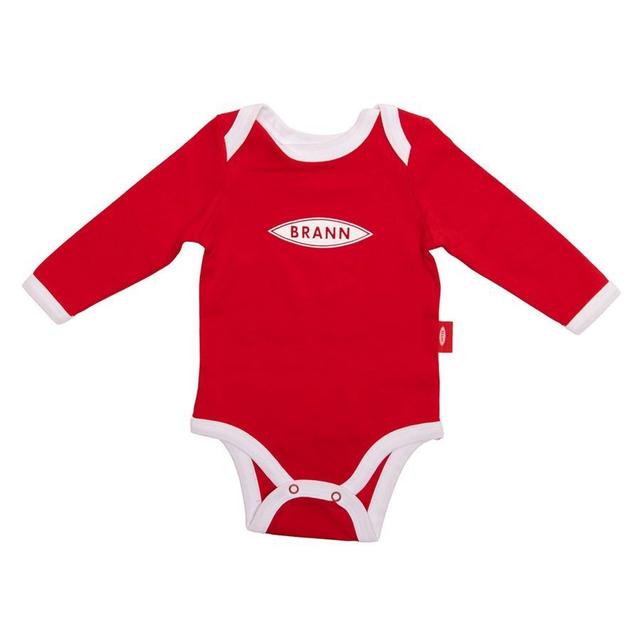 Sk Brann Baby Body L/s, size 62-68 cm on Productcaster.