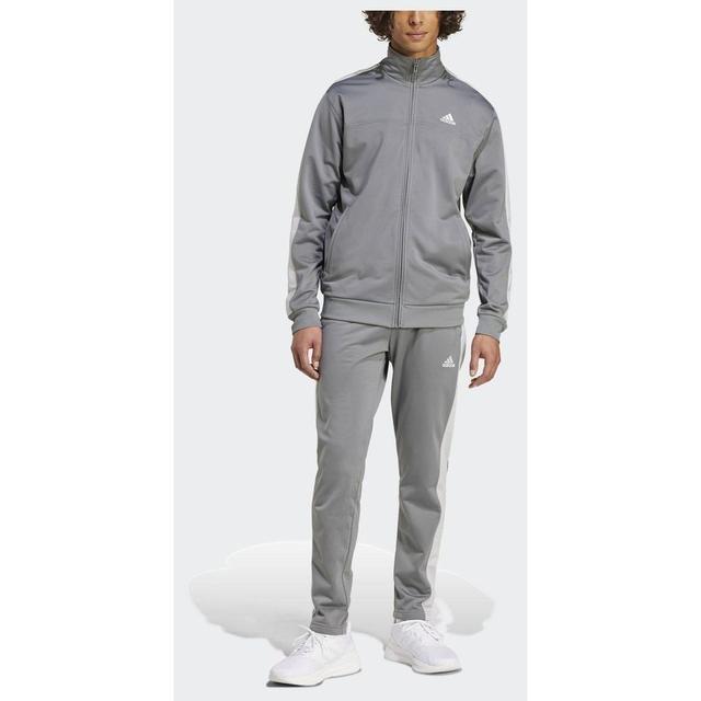 adidas Sportswear Small Logo Tricot Colorblock Track Suit, storlek XX-Large on Productcaster.