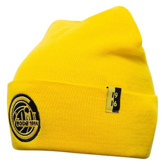 FK Bodø/Glimt Beanie Yellow/Black, size One Size on Productcaster.