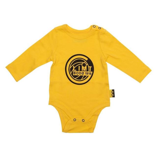 FK Bodø/Glimt Baby Body L/S Yellow, size 74-80 cm on Productcaster.