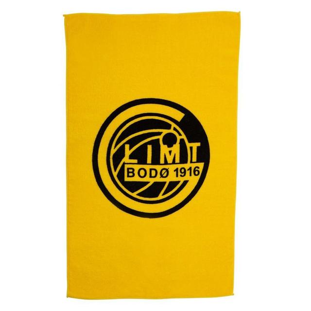 FK Bodø/Glimt Small Towel 2-Pack - Yellow/Black, size One Size on Productcaster.