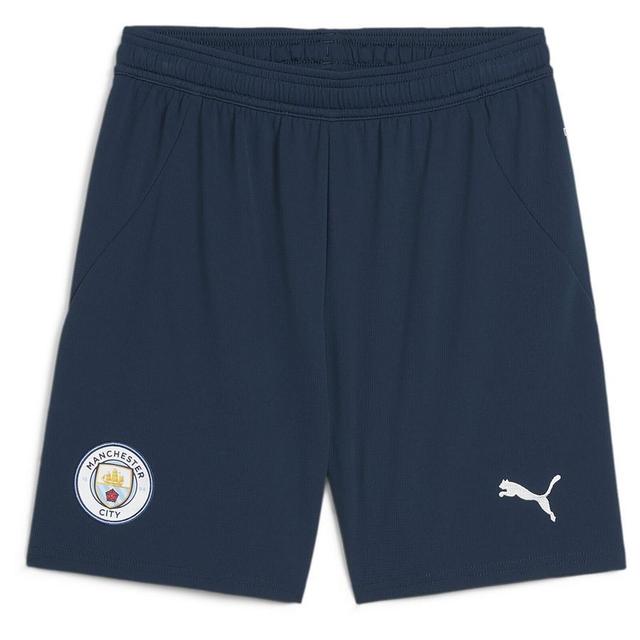 PUMA Manchester City 24/25 Shorts Youth, størrelse 176 cm on Productcaster.