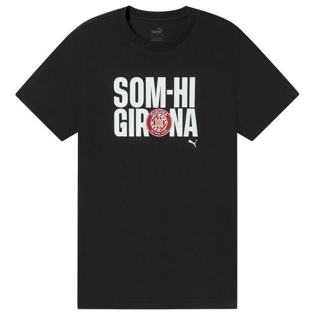 PUMA Girona Fc T-shirt, Größe Medium on Productcaster.